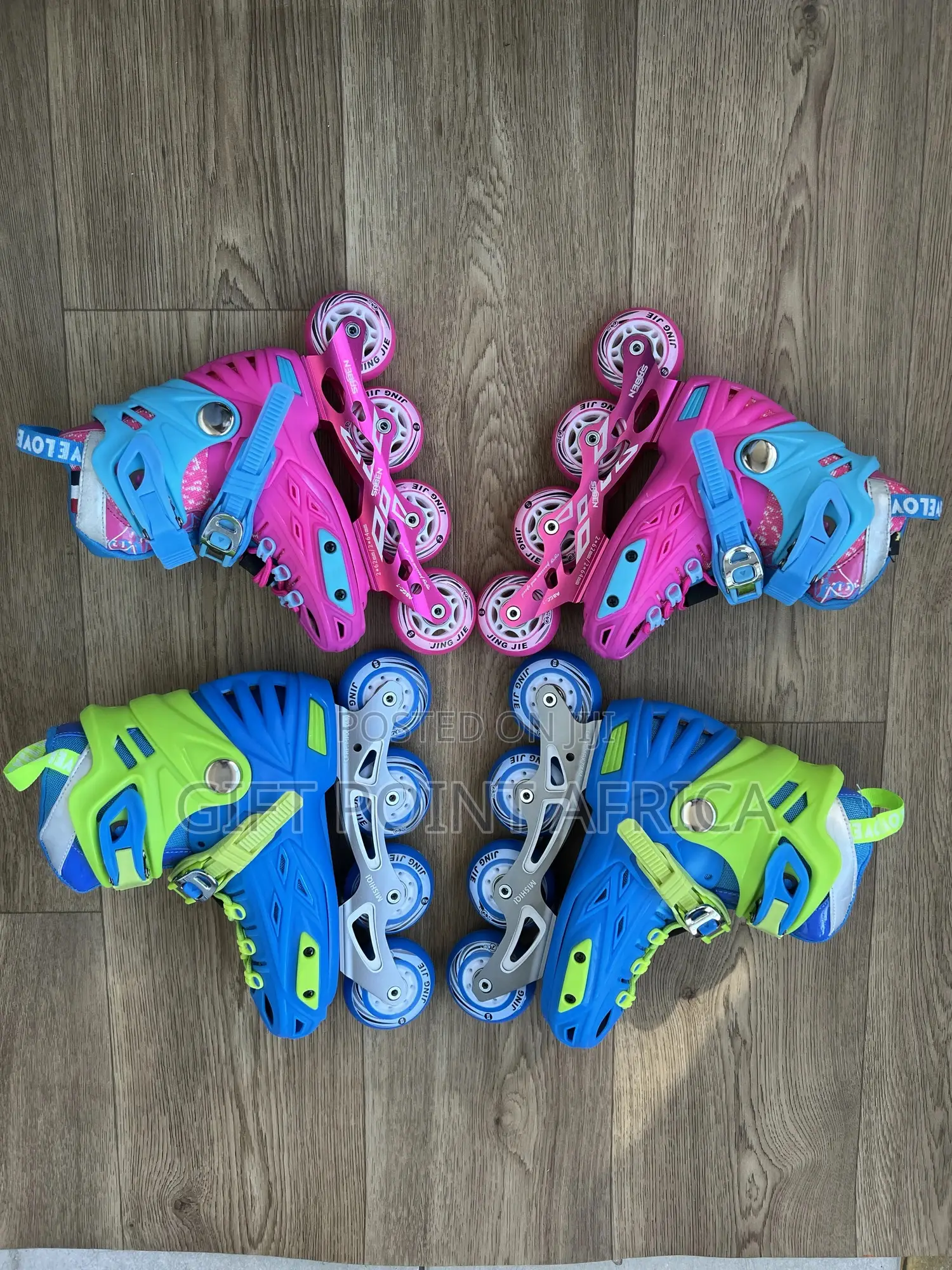 Kids Adjustable Professional Roller Skates