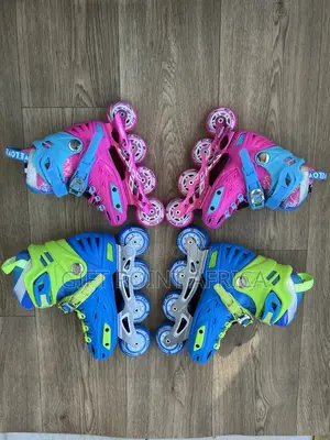 Kids Adjustable Professional Roller Skates