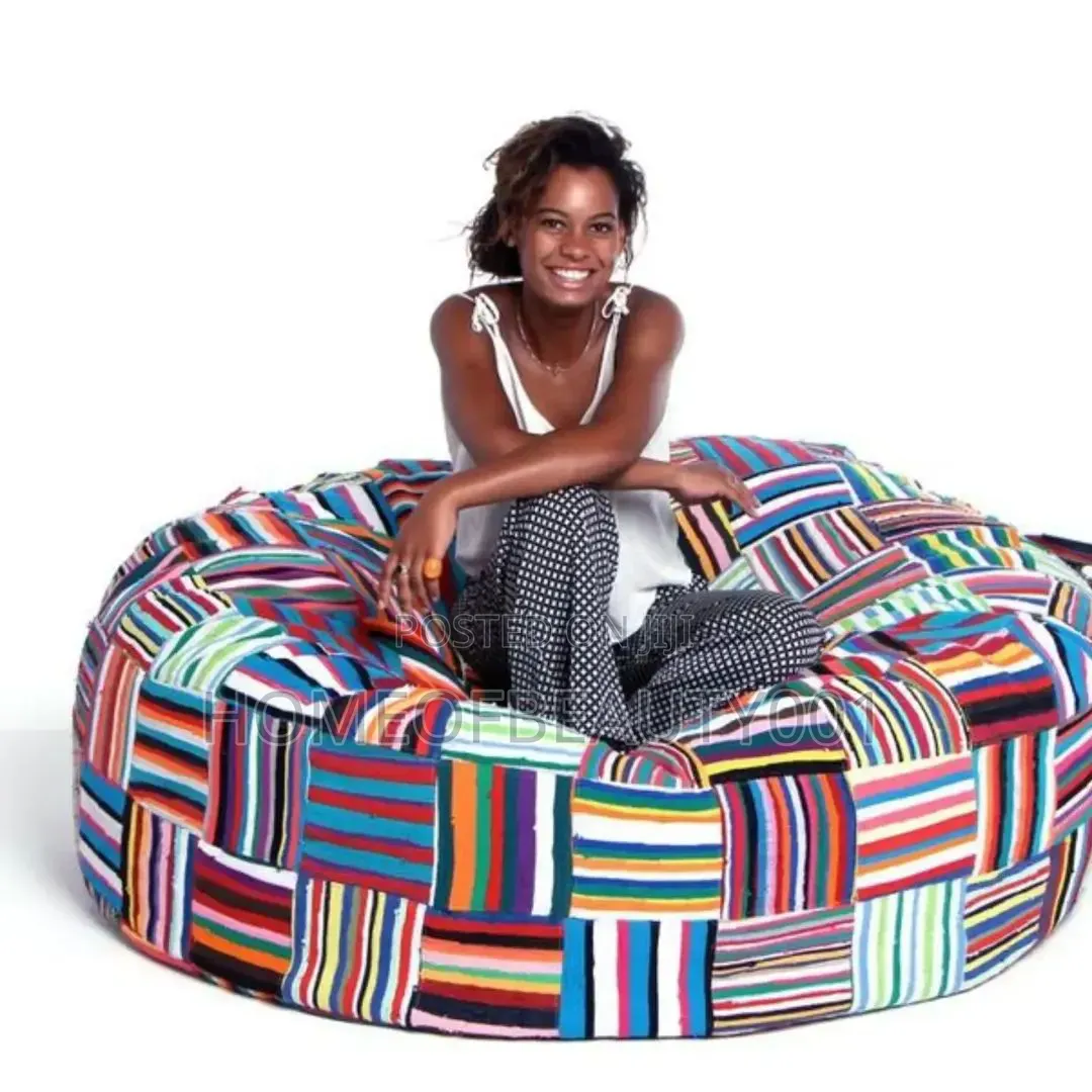 Kitenge Designs Floor Pillows