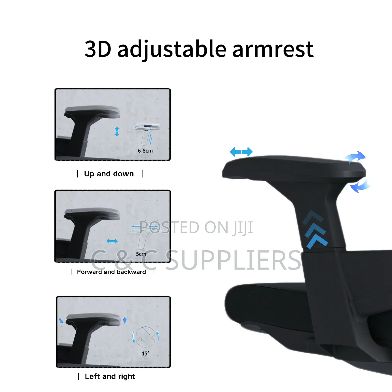 Office Seats; Executive Ceo Office Chair for Work