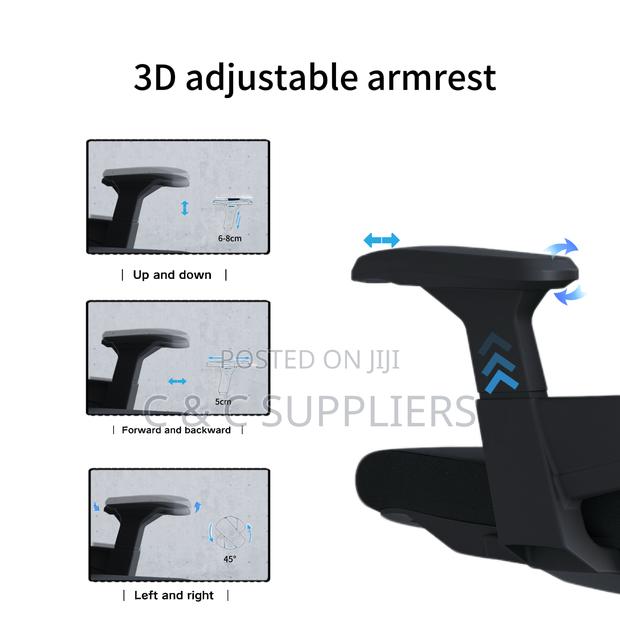 Office Seats; Executive Ceo Office Chair for Work - thumbnail 2