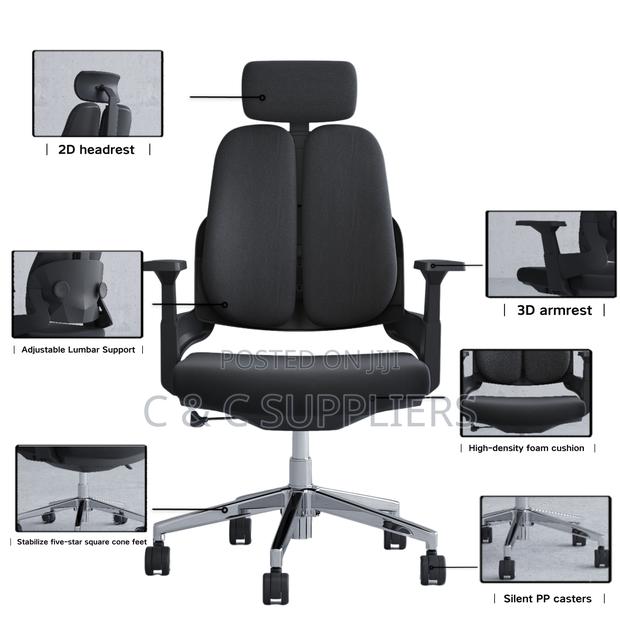 Office Seats; Executive Ceo Office Chair for Work - thumbnail 4