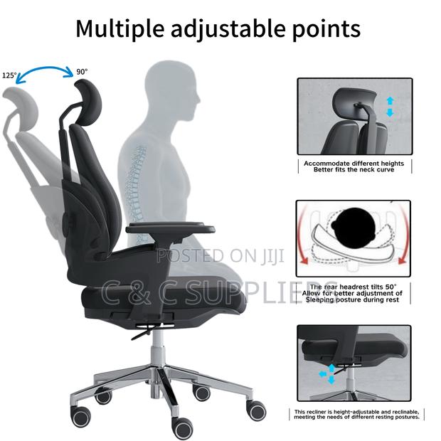 Office Seats; Executive Ceo Office Chair for Work - thumbnail 5