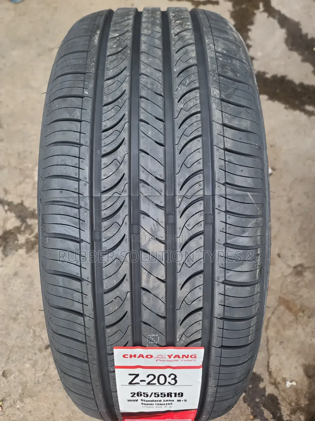 265 /55 R19 Chaoyang Tyres 109 v Z-203 Premium Tyres