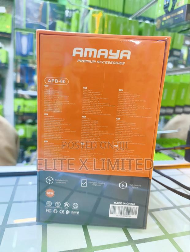 Amaya Apb-60 Powerbank - thumbnail 2