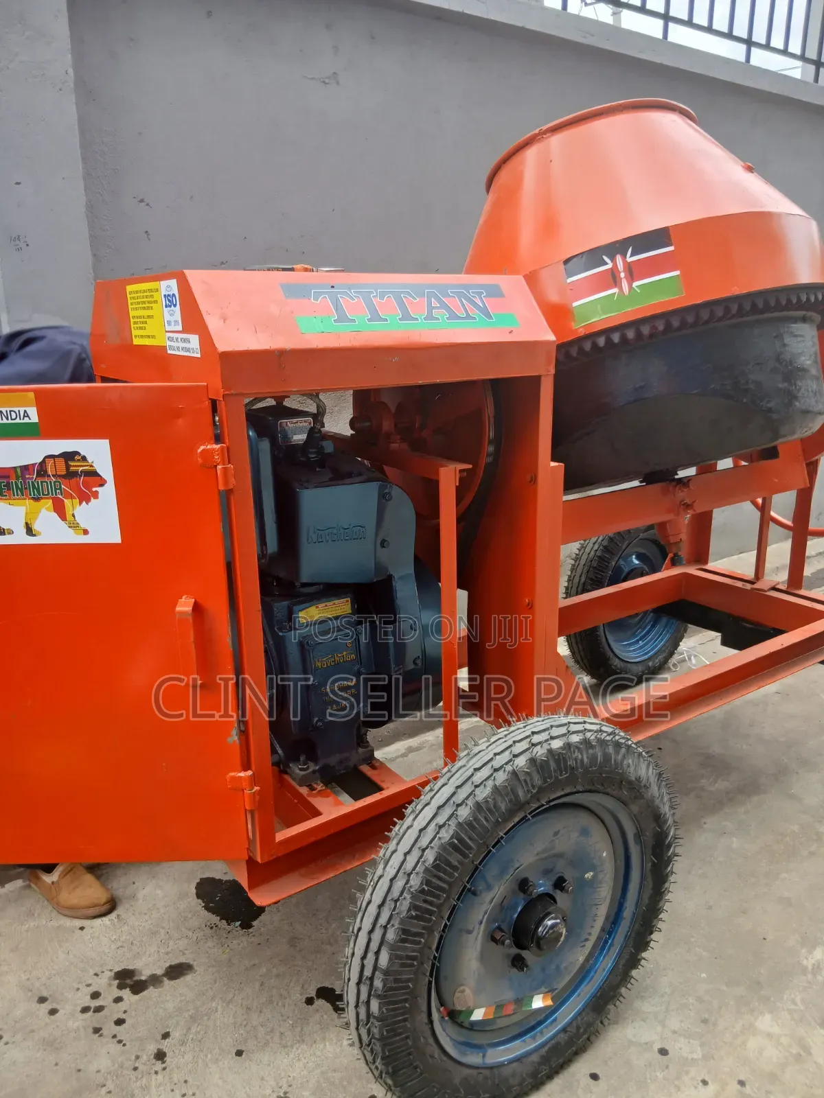 Cement Mixer From India Now in Store