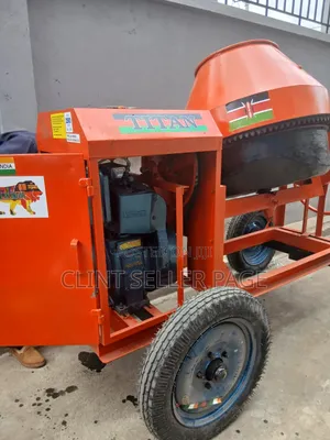 Cement Mixer From India Now in Store