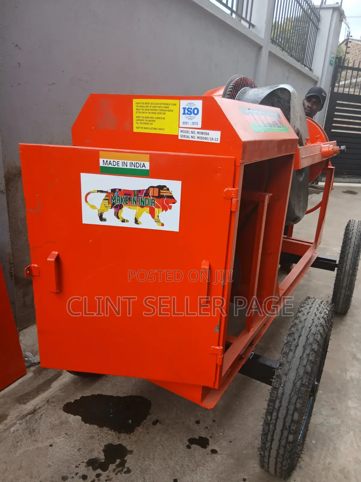 Cement Mixer From India Now in Store