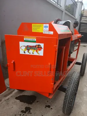 Cement Mixer From India Now in Store