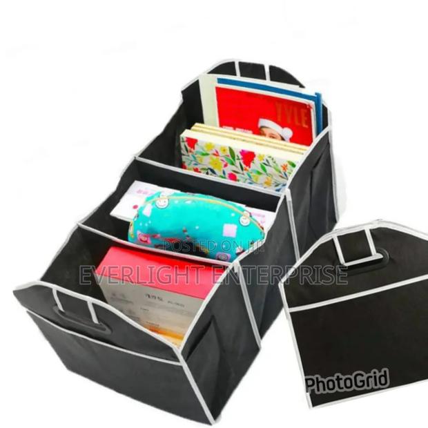 Car Trunk Organizer Folding Sturdy Robust Car Storage Box
