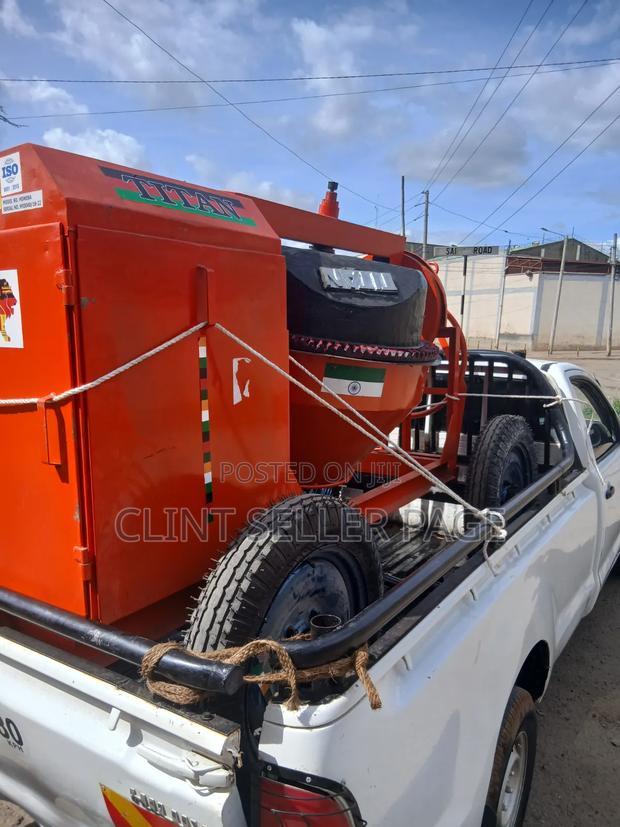 Drum Mixer 500litres Available From India - main view