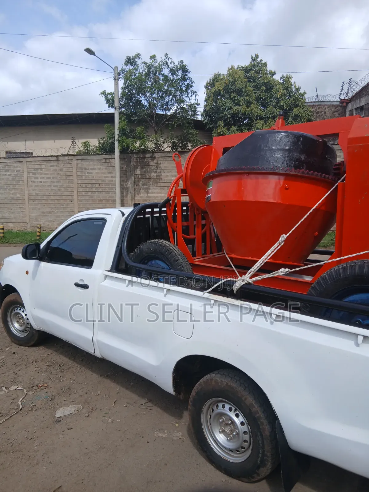 Drum Mixer 500litres Available From India