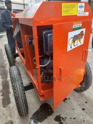 Drum Mixer 500litres Available From India