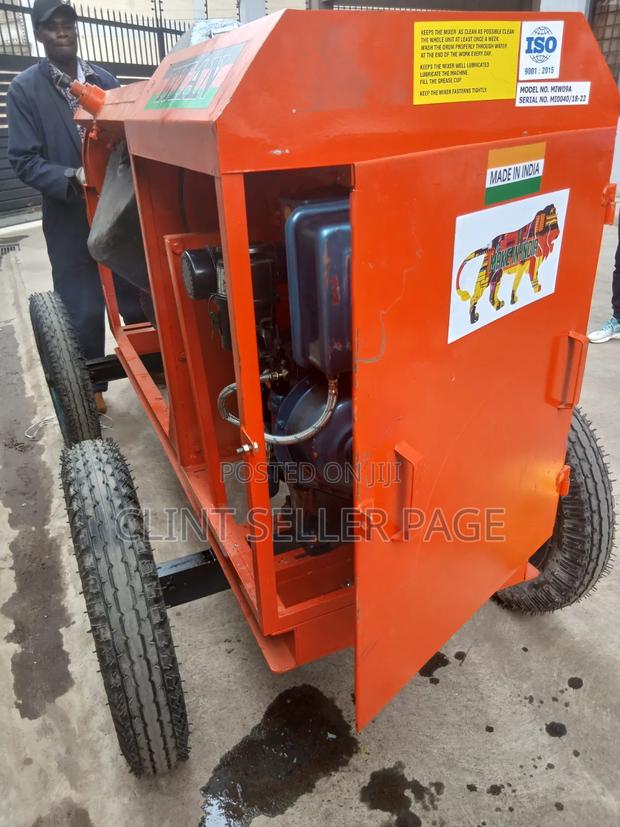 Drum Mixer 500litres Available From India - thumbnail 3