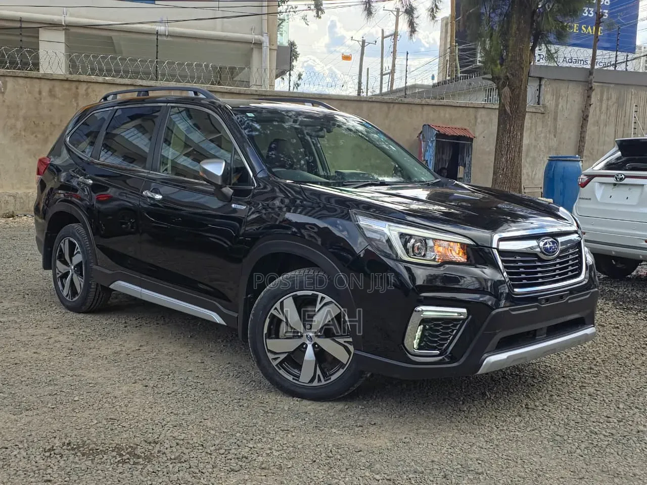 Subaru Forester 2019 Black