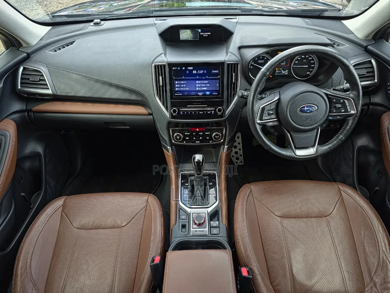 Subaru Forester 2019 Black