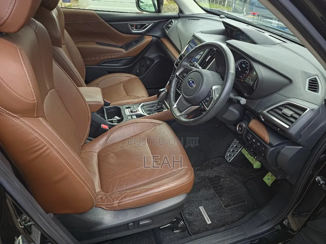 Subaru Forester 2019 Black
