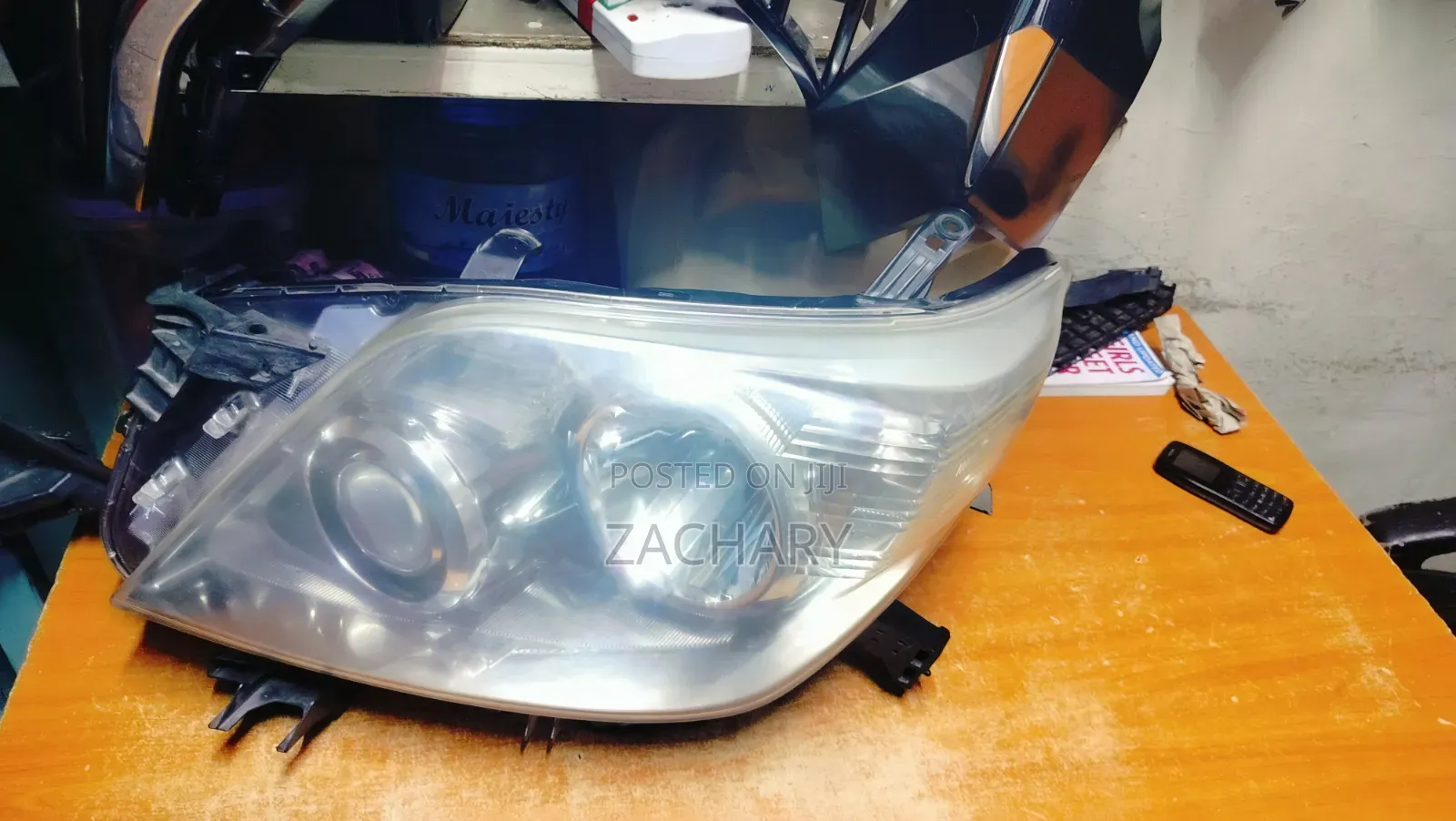 Prado 150 Headlight Xenon