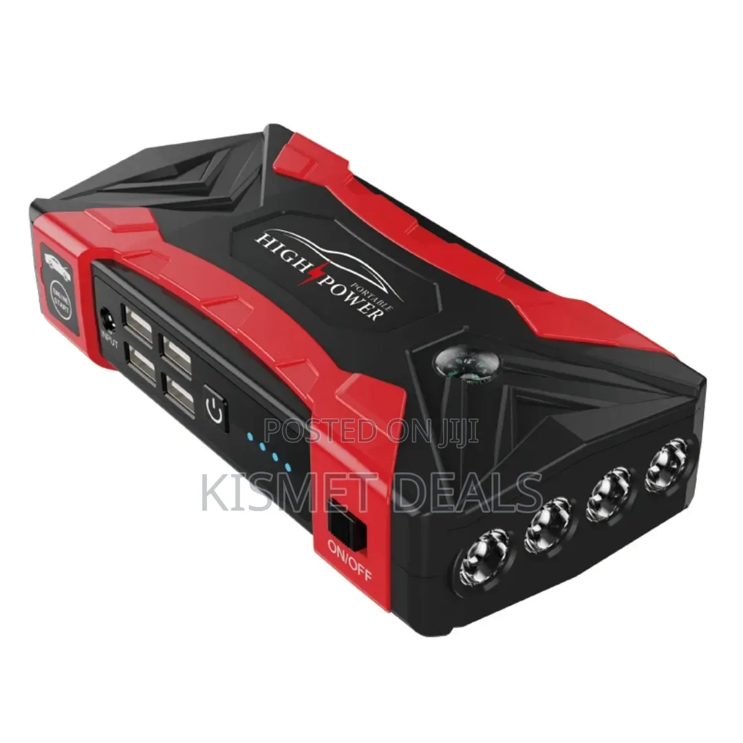 Jump Starter Power Bank / Multi-Function Portable Lithium Battery