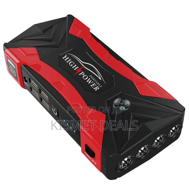 Jump Starter Power Bank / Multi-Function Portable Lithium Battery - thumbnail 3