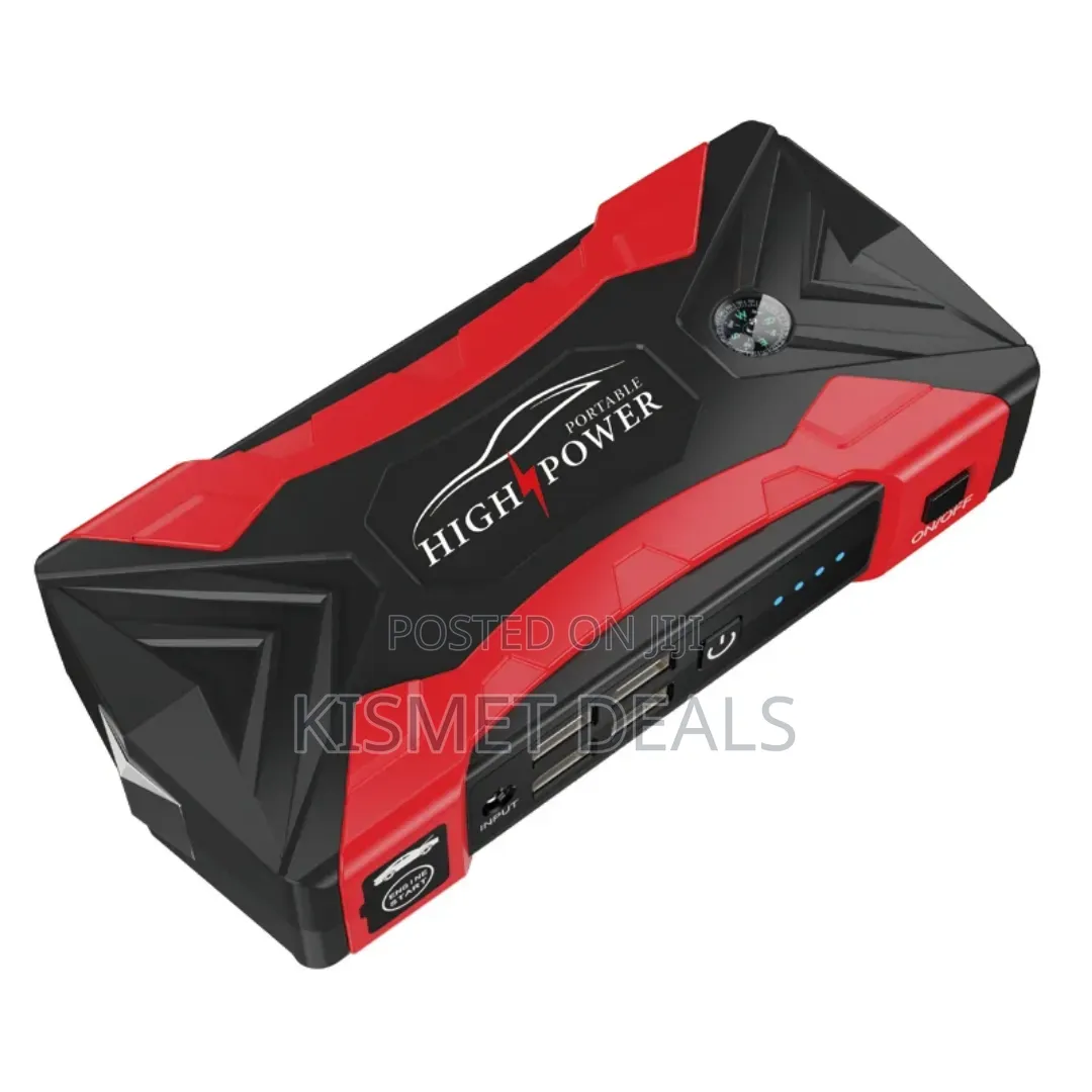 Jump Starter Power Bank / Multi-Function Portable Lithium Battery