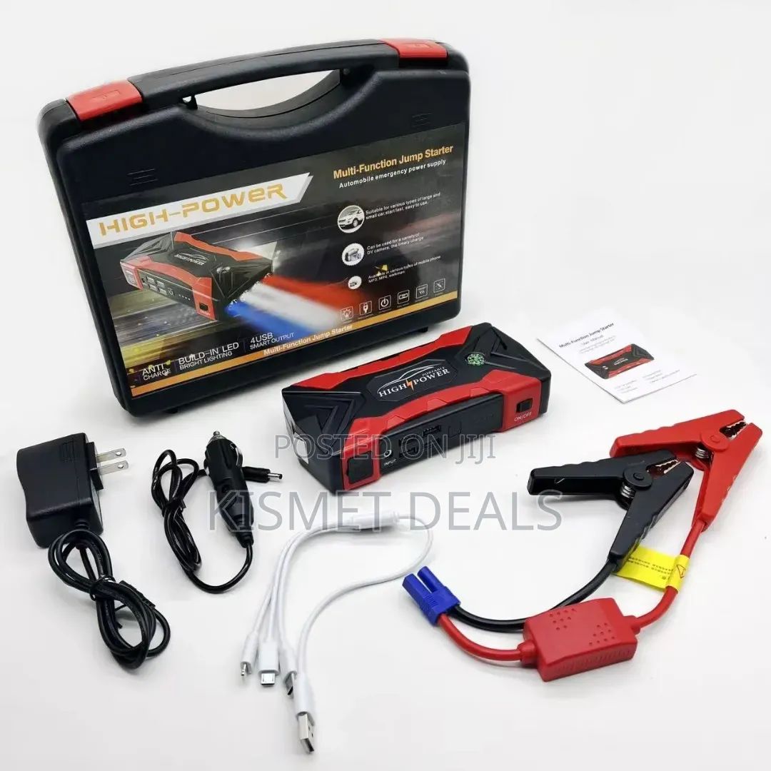Jump Starter Power Bank / Multi-Function Portable Lithium Battery