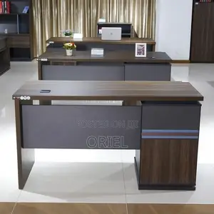 Executive Office Desks : 1400mm Professional Computer Work Desk