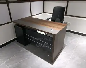 Executive Office Desks : 1400mm Professional Computer Work Desk