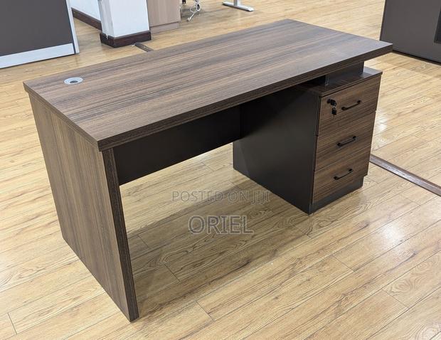 Executive Office Desks : 1400mm Professional Computer Work Desk - thumbnail 8