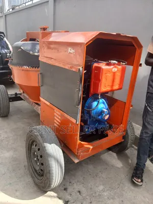 Portable Concrete Mixer (Titan) From India