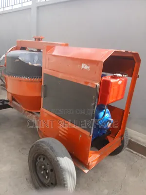 Portable Concrete Mixer (Titan) From India