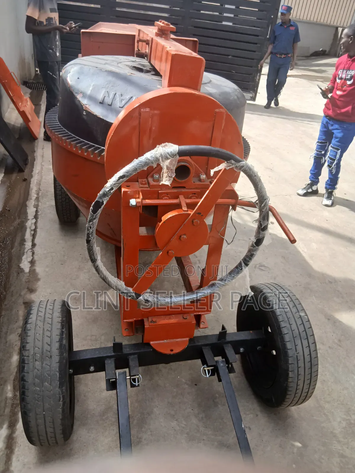 Portable Concrete Mixer (Titan) From India
