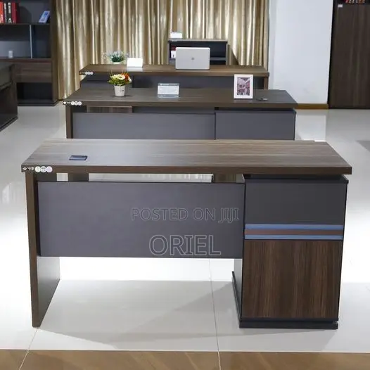 Executive Office Desks : 1400mm Professional Computer Work Desk