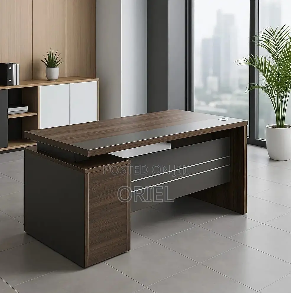 Executive Office Desks : 1400mm Professional Computer Work Desk