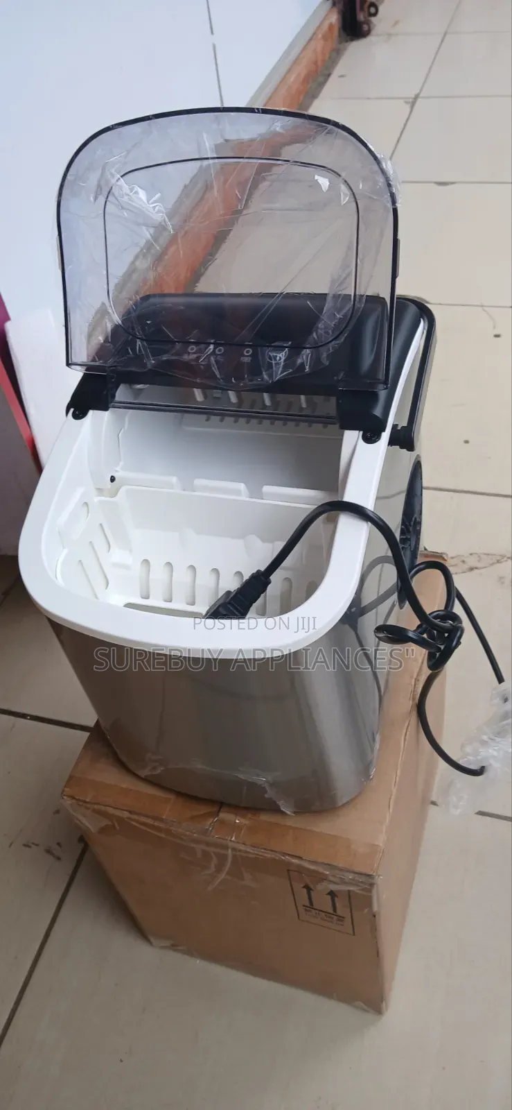 Ice Cube Maker,Compact Countertop Ice Maker