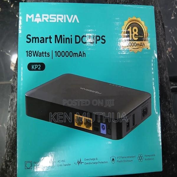 Marsriva Smart Mini Dc Ups Kp2 10000mah