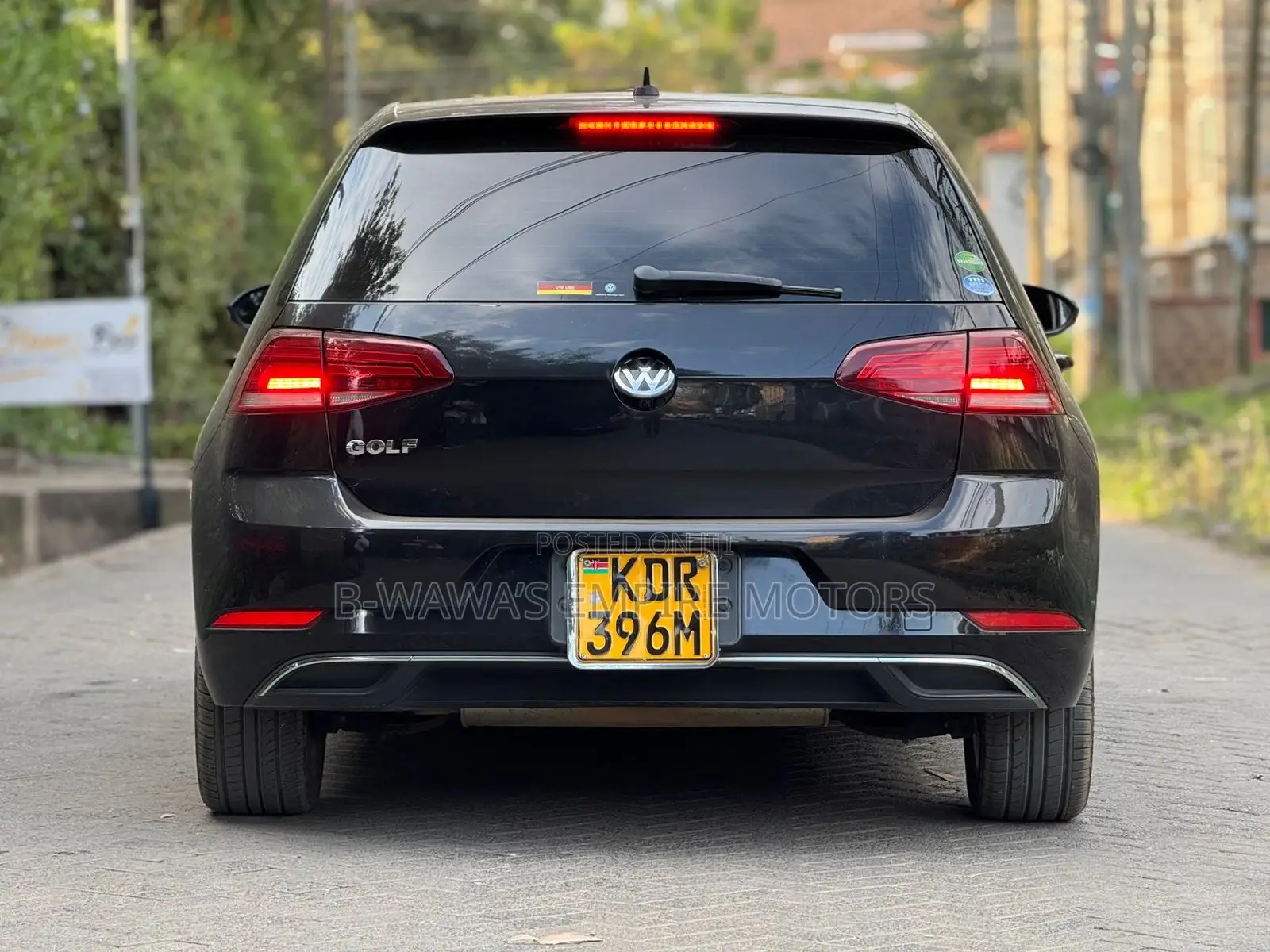 Volkswagen Golf TSI S FWD 2018 Black