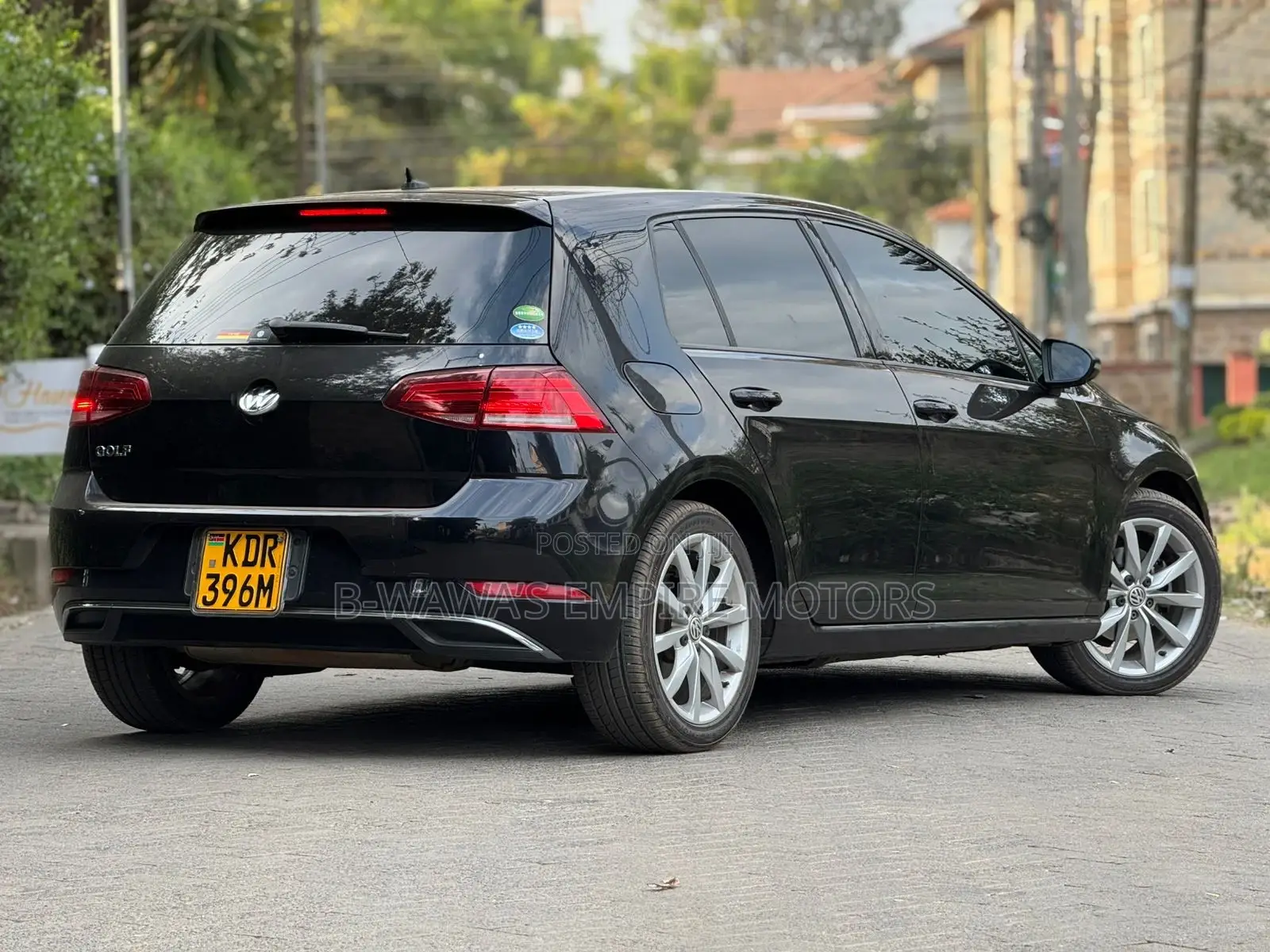 Volkswagen Golf TSI S FWD 2018 Black