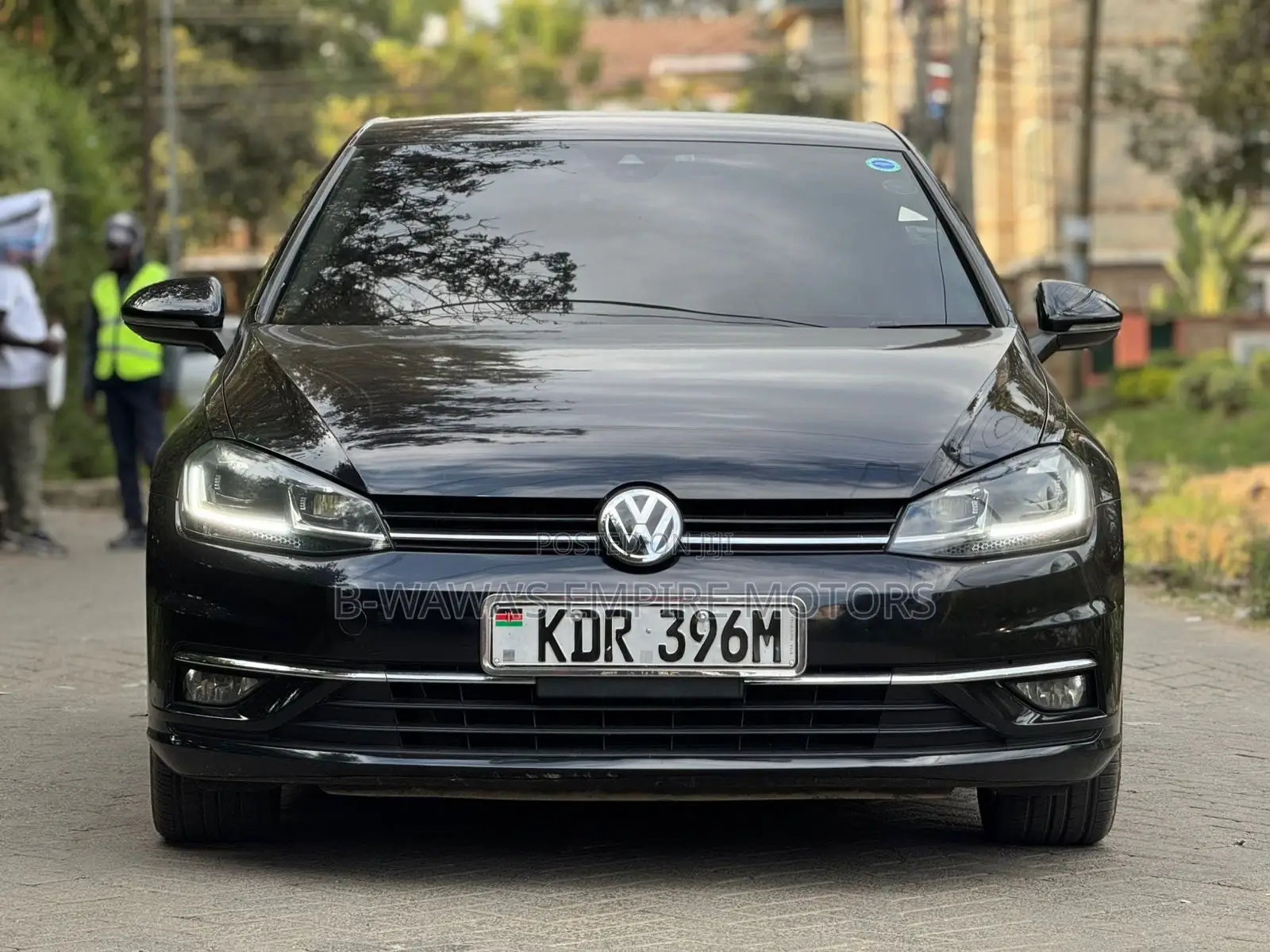 Volkswagen Golf TSI S FWD 2018 Black