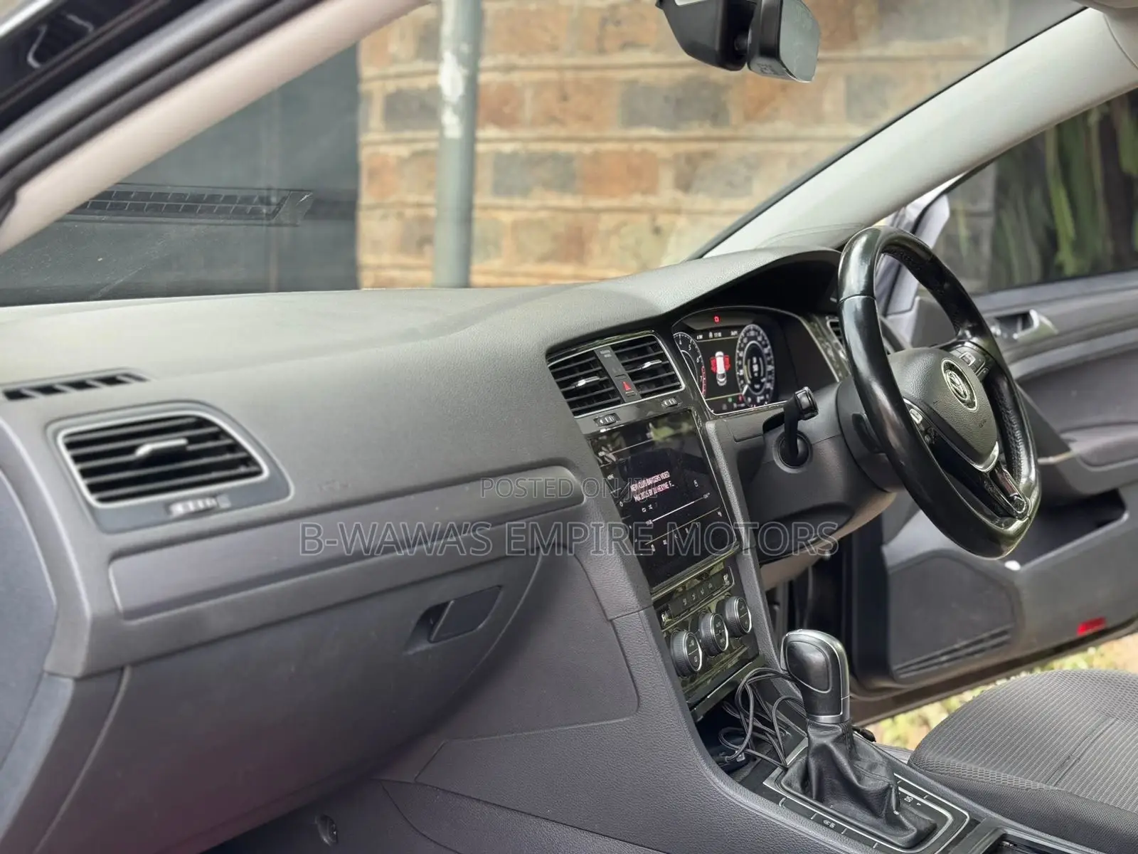 Volkswagen Golf TSI S FWD 2018 Black