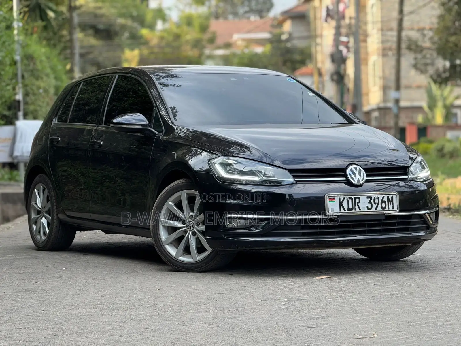 Volkswagen Golf TSI S FWD 2018 Black