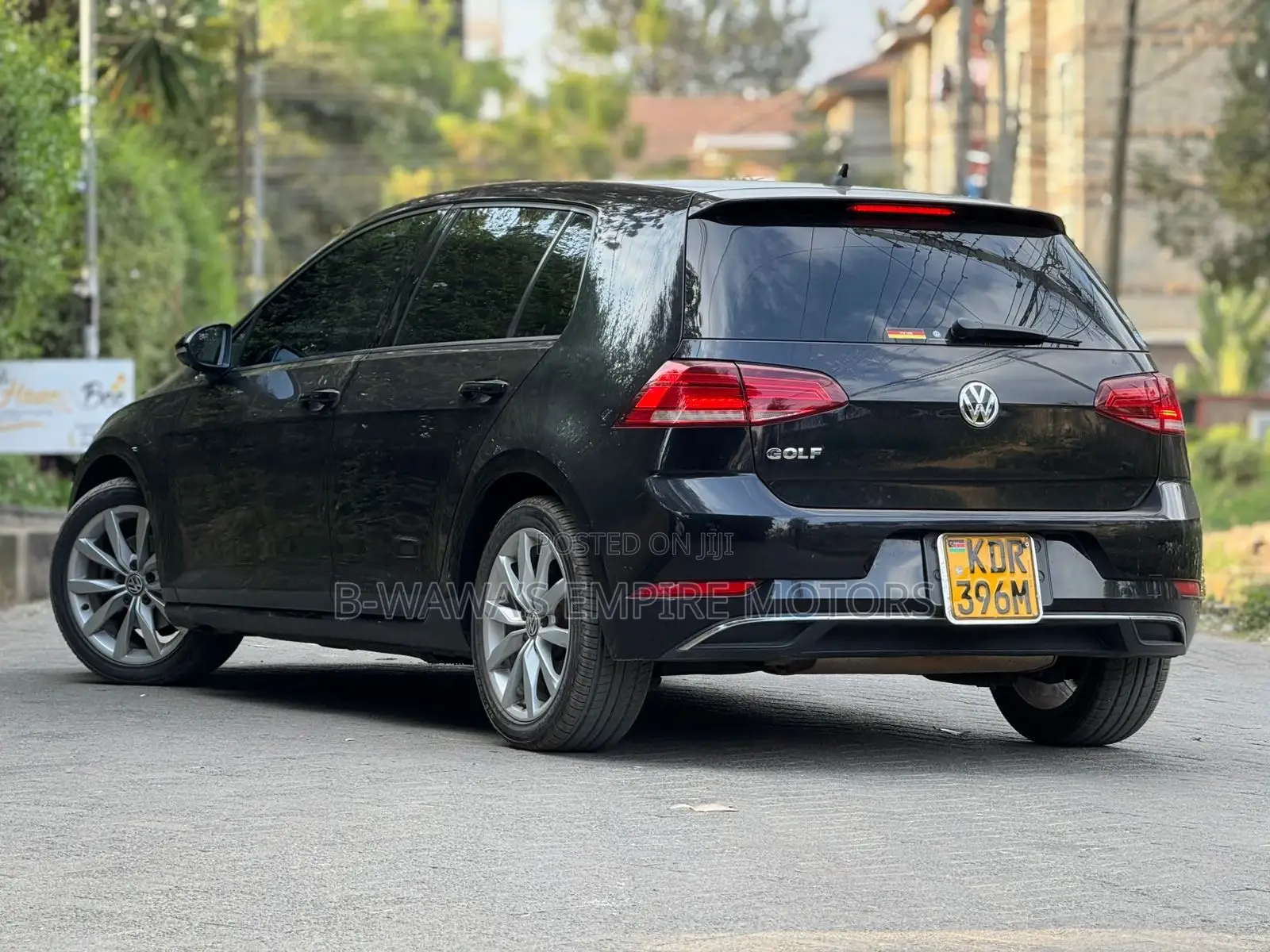 Volkswagen Golf TSI S FWD 2018 Black