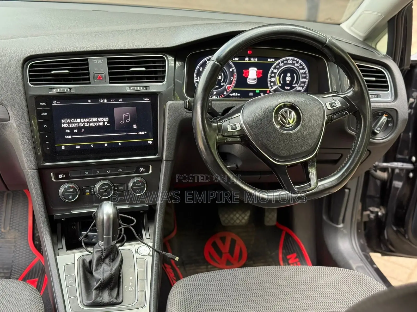 Volkswagen Golf TSI S FWD 2018 Black