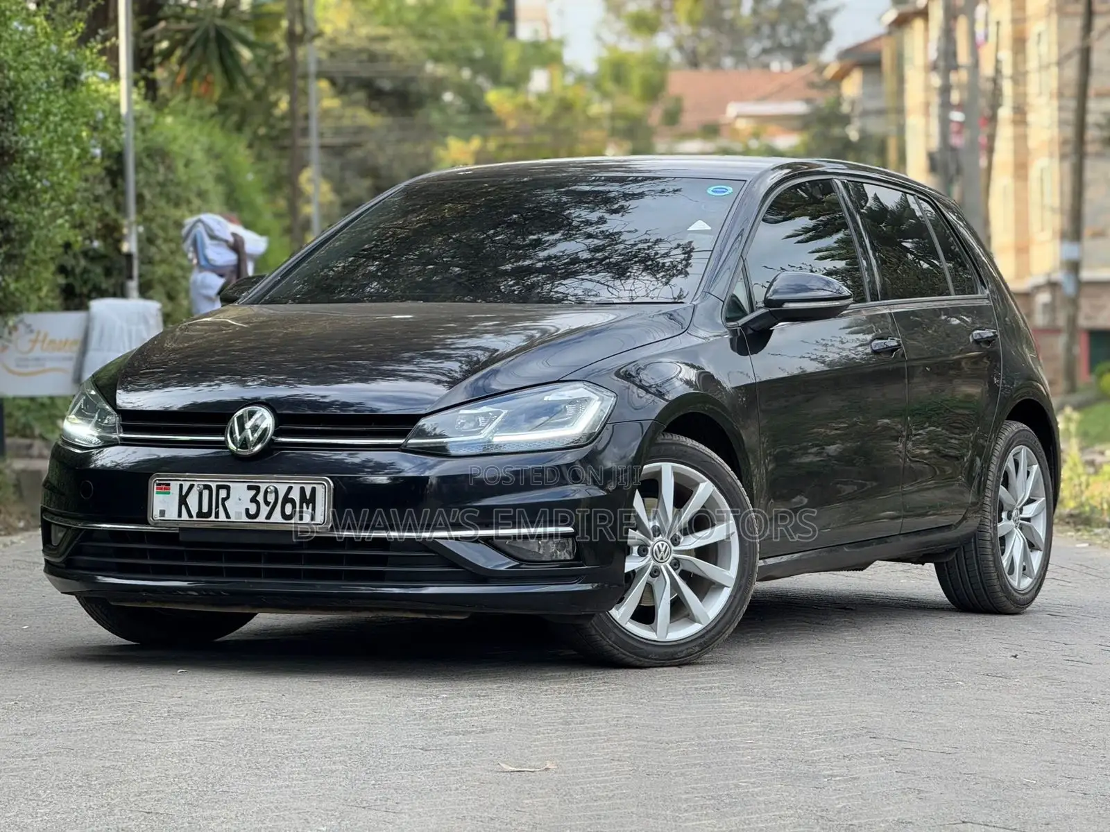Volkswagen Golf TSI S FWD 2018 Black