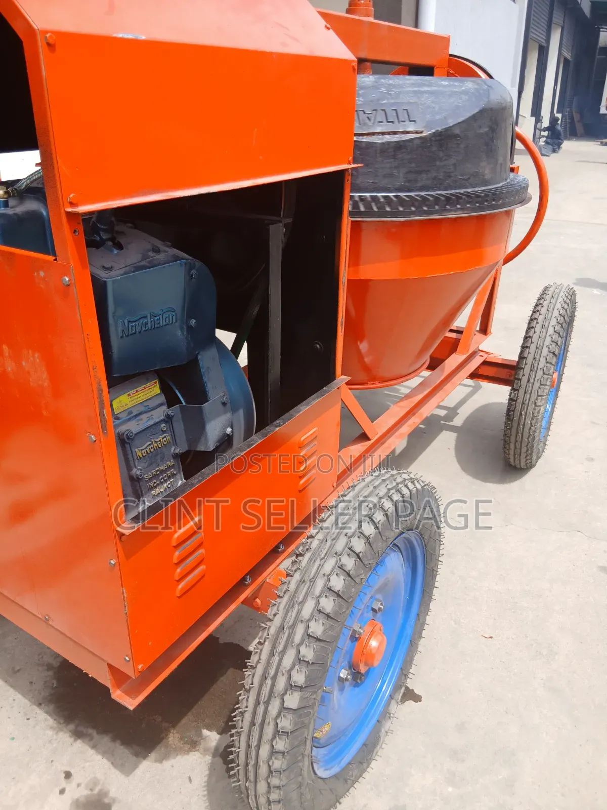 Concrete Mixing Machine From India