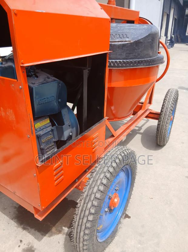 Concrete Mixing Machine From India - main view