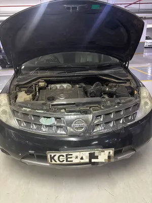Nissan Murano 3.5 2008 Black