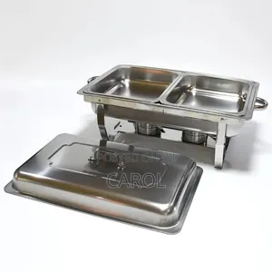 Stainless Steel Cookware Chaffing Dish