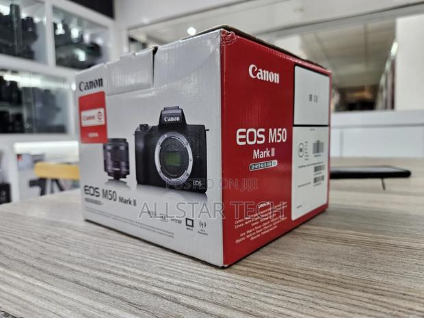 Canon Eos M50 Mark Ii Mirrorless Camera With 15-45mm Lens - thumbnail 3