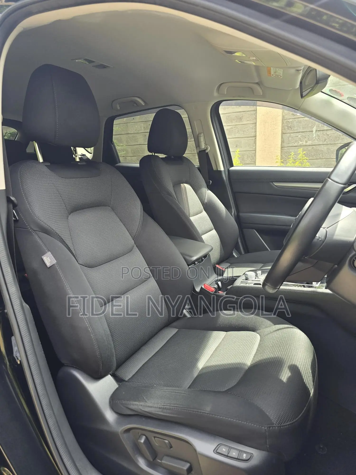 Mazda CX-5 2.2 Diesel AWD 2019 Black